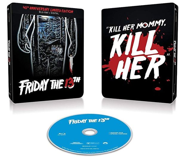 "Viernes 13" tendrá una edición steelbook por su 40º aniversario