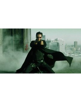 'Matrix 4' rueda una loquísima escena de acción entre dos rascacielos de San Francisco