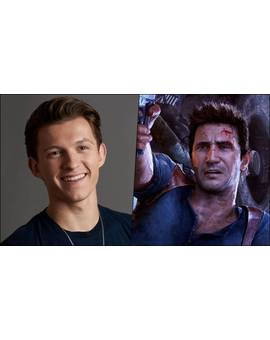 La película de Uncharted se inspirará en Uncharted 4, confirma Tom Holland