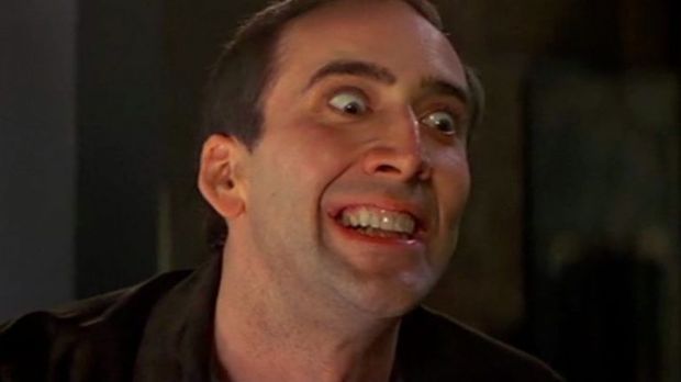 Nicolas Cage recreará escenas de "Cara a Cara" y "Con Air" en su próxima película