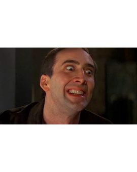 Nicolas Cage recreará escenas de "Cara a Cara" y "Con Air" en su próxima película