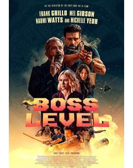 Primer cartel oficial y argumento para “Boss Level”