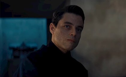 Rami Malek dice que Safin, el villano de No Time to Die, es "más listo y fuerte" que todo Spectre