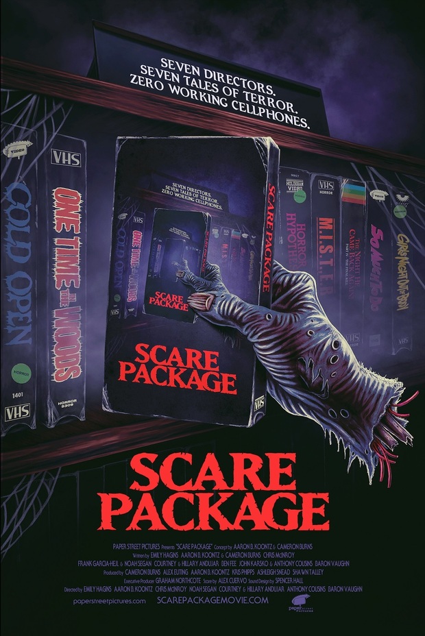 Primer trailer de la antología de terror “Scare Package”