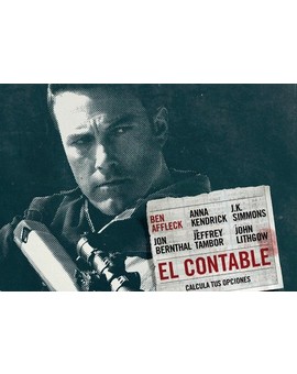 'El Contable' de Ben Affleck podría convertirse en serie