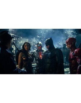 'Liga de la Justicia': Zack Snyder lanza varios pósters de su 'Snyder Cut'