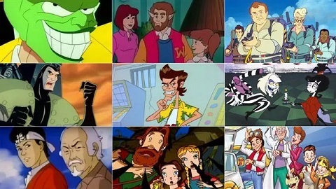 18 taquillazos de los 80-90 que también fueron increíbles series de dibujos