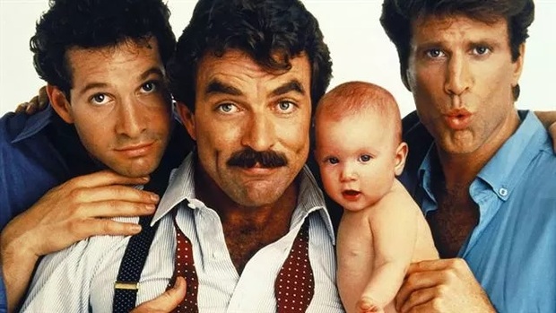 El 'remake' de 'Tres hombres y un bebé' sigue adelante para Disney+