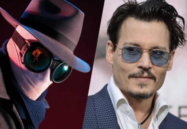 'El hombre invisible' nunca tuvo entre sus planes a Johnny Depp o conexiones con el Dark Universe