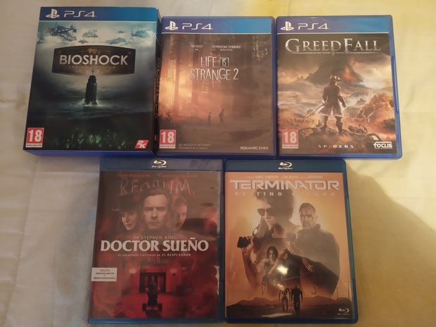 Regalos de cumpleaños: Películas y videojuegos