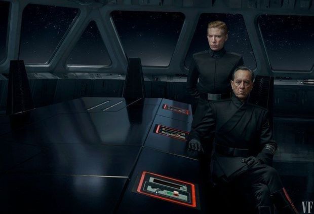 El ascenso de Skywalker y las divertidas tomas falsas en el set con los generales Hux y Pryde 