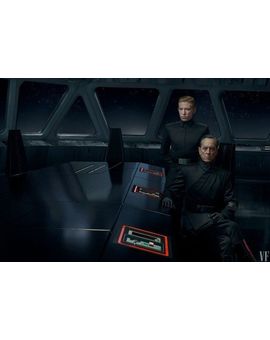 El ascenso de Skywalker y las divertidas tomas falsas en el set con los generales Hux y Pryde 