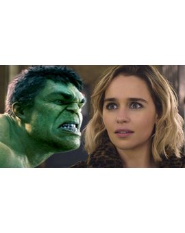 Emilia Clarke quiere hacer "algo estúpido y tonto, como 'Los Vengadores'"