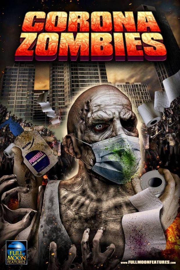 “Corona Zombies”, la primera película del coronavirus llega en abril a USA