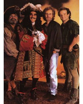 A Steven Spielberg no le gusta 'Hook'