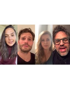 Gal Gadot y muchos más famosos se unen para cantar 'Imagine' durante la crisis por el coronavirus