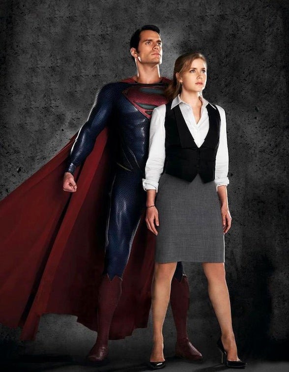 Amy Adams quiere volver a interpretar a Lois Lane