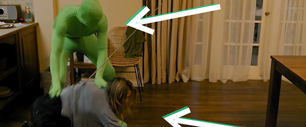 Así se grabaron los FX de “El Hombre Invisible”