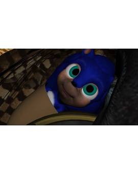 Sonic La Película: así era Baby Sonic antes del rediseño