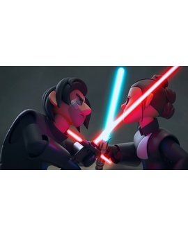 'Star Wars': Un fan crea la versión animada del Episodio IX cancelado de Colin Trevorrow