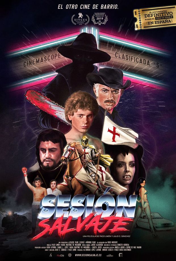 'Sesión Salvaje', el documental del cine más libre de España, llega a FlixOlé, Filmin y Amazon Prime