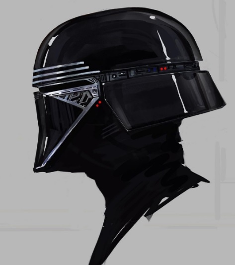 'Star Wars: el ascenso de Skywalker': así iba a ser el casco de Kylo Ren 'a lo Darth Vader