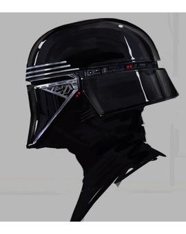 'Star Wars: el ascenso de Skywalker': así iba a ser el casco de Kylo Ren 'a lo Darth Vader