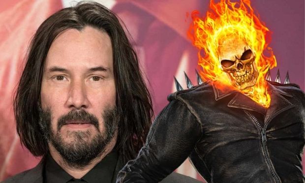 Los fans quieren a Keanu Reeves como Ghost Rider