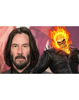Los fans quieren a Keanu Reeves como Ghost Rider