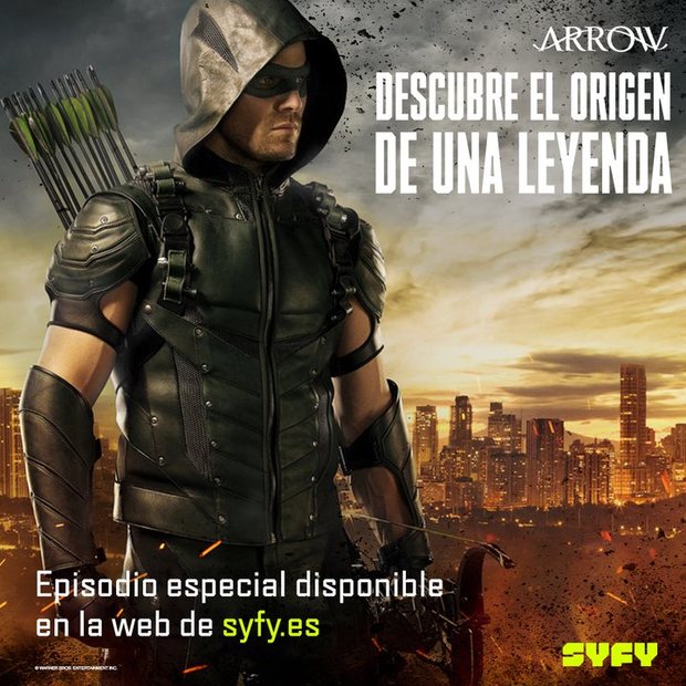 'Arrow': SyFy estrena en su web un episodio especial con el equipo repasando la serie