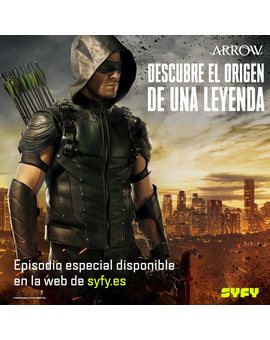 'Arrow': SyFy estrena en su web un episodio especial con el equipo repasando la serie