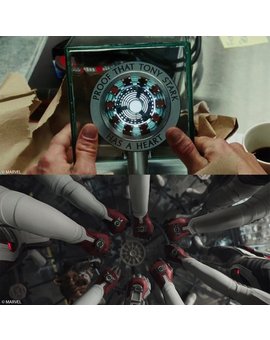 'Vengadores: Endgame' quiso hacer un guiño a Iron Man en esta épica escena