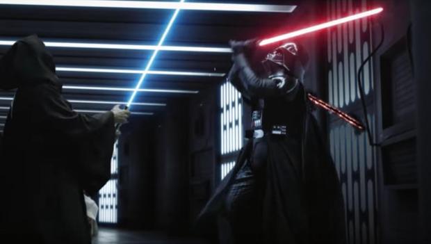Fans reimaginan el duelo entre Darth Vader y Obi-Wan Kenobi del Episodio IV