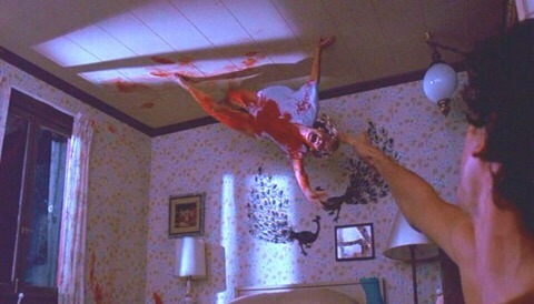 Como se hizo la habitación giratoria de la primera entrega de “Pesadilla en Elm Street”