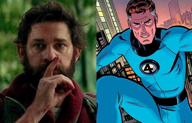 John Krasinski en conversaciones con Marvel