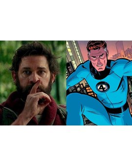 John Krasinski en conversaciones con Marvel