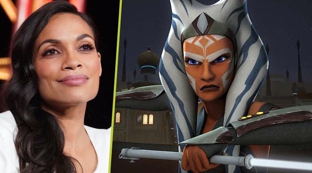 Rosario Dawson está deseando que se confirme que es Ahsoka en lo próximo de 'The Mandalorian'