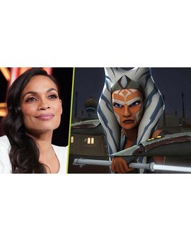 Rosario Dawson está deseando que se confirme que es Ahsoka en lo próximo de 'The Mandalorian'