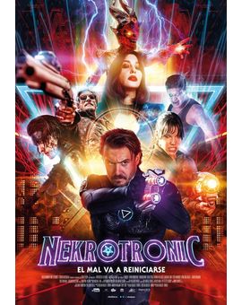 Póster y primeras imágenes de 'Nekrotronic', comedia de terror con Monica Bellucci