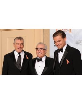 Scorsese sortea un cameo junto a DiCaprio en su próxima película para luchar contra el coronavirus