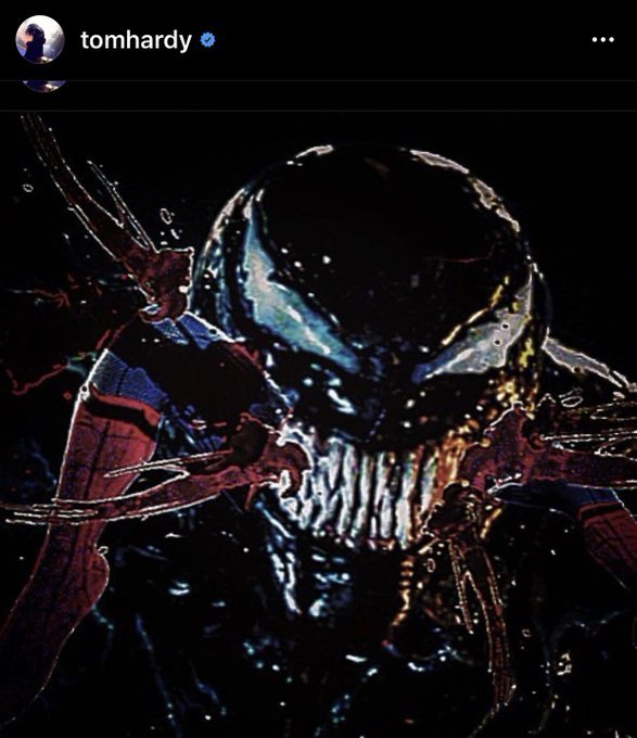 'Venom 2': Tom Hardy podría haber adelantado un cameo de Spider-Man