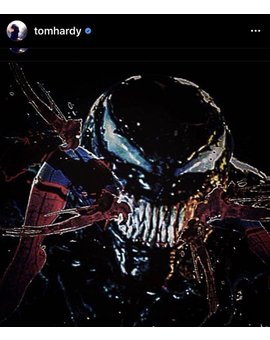 'Venom 2': Tom Hardy podría haber adelantado un cameo de Spider-Man