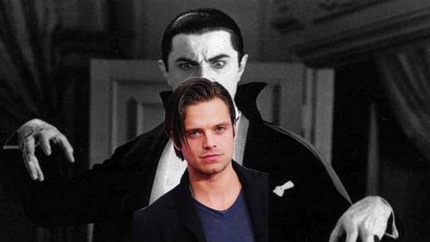 Sebastian Stan quiere ser el nuevo Drácula para Blumhouse y Universal Pictures