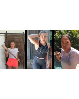 La épica pelea virtual de Scarlett Johansson, Margot Robbie y más en el Boss Bitch Fight Challenge 