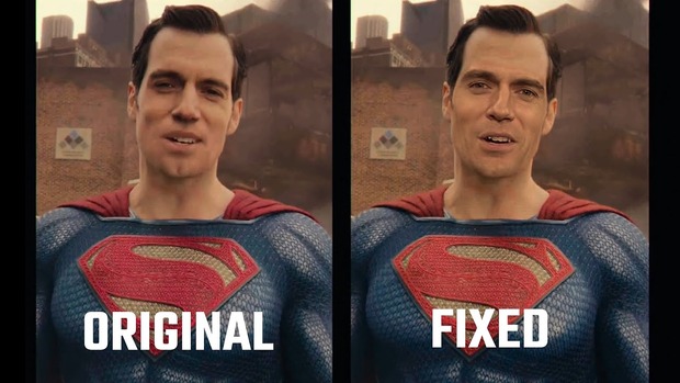 DeepFace soluciona el problema con el bigote de Henry Cavill en 'Liga de la Justicia'