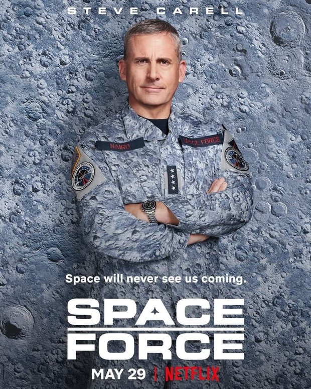 Trailer de 'Space Force', la serie de los creadores de 'The Office' para Netflix