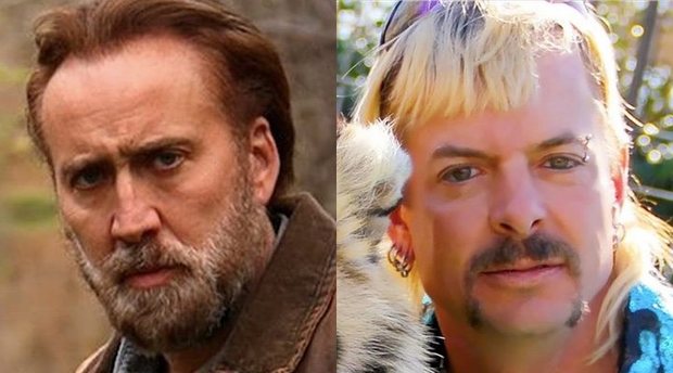Nicolas Cage será Joe Exotic en una nueva serie de 'Tiger King'