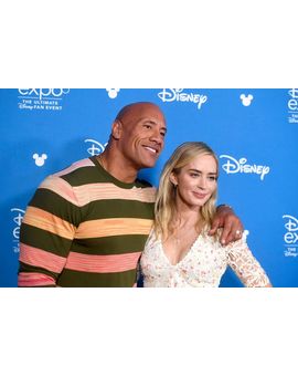 Dwayne Johnson y Emily Blunt trabajan juntos de nuevo en 'Ball and Chain'