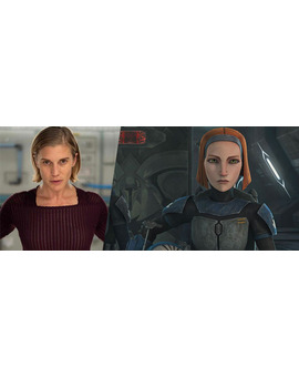 Katee Sackhoff será Bo-Katan Kryze en la 2ª temporada de “The Mandalorian”