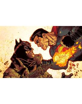 Así era la película Batman v Superman cancelada en 2001 con Jude Law y Colin Farrell